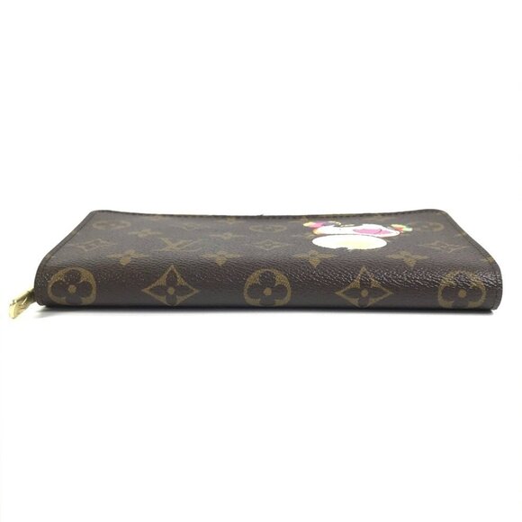 LOUIS VUITTON Brown Monogram Wallet - Picture 5 of 16
